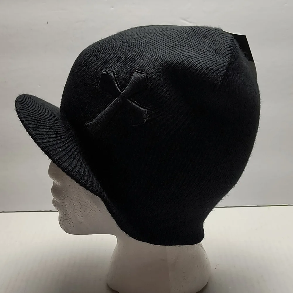 Kerusso Beanie Hat Women's One Size Black - Picture 4 of 7